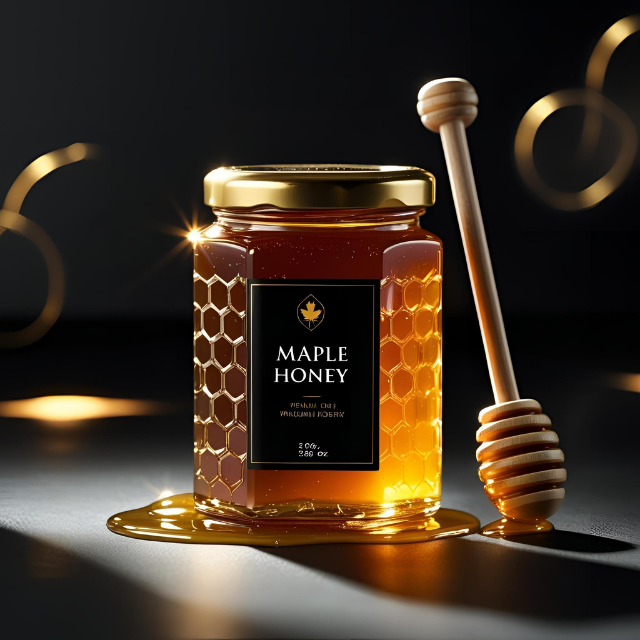 Canadian Maple Honey
