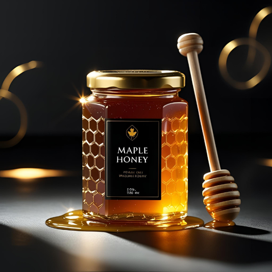 Canadian Maple Honey